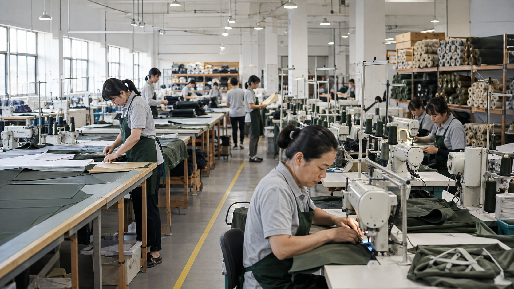 Production floor